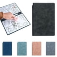 thumbnail image 1 of Homelyt Dry Erase Notebook Reusable Small White Board Double Sided Portable Memo Pad for Desk Travel Office Daily Planning Writing, 1 of 9