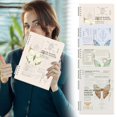 thumbnail image 1 of Homelyt Journal for Women Journaling Notebooks Retro Butterfly Aesthetic Blank Notebook Cute for Note Taking Writing Lined, 1 of 8