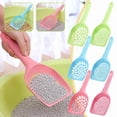 thumbnail image 1 of Homelyt Litter Scoop Deep Non Stick Plastic Cat Poop Scooper with Super Strong Handle for Easy Litter Box Cleaning Home, 1 of 6