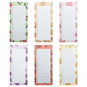 Homelyt Magnetic Notepad To Do List Notepad Tearable Memo Book Small Notebook Daily Planner Task Pad for Fridge Home Office