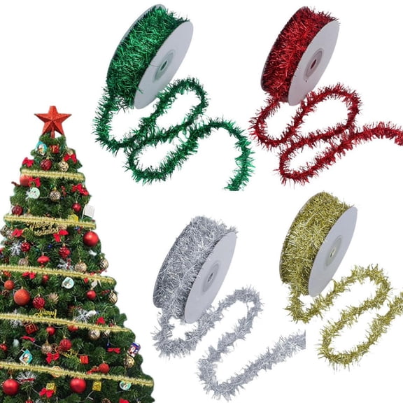 Homelyt Metal Wire Strips Reusable Festival Ribbons for Creative Arrangements Outdoor Event Decorations and Traditional Craft Projects