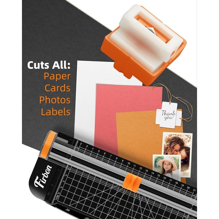 Homelyt Paper Cutter Replacement Blades Slider Set Orange A4 Compatible ...