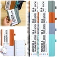 thumbnail image 1 of Homelyt Password Keeper Book A6 Coil Journal with Alphabetical Tabs Address Book for Internet Logins Senior Password Books Safe Keeping, 1 of 9