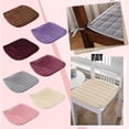 thumbnail image 1 of Homelyt Plush Chair Cushions for Dining Chairs with Fixed Rope Non Slip Winter Warm Kitchen Chair Cushions Seat Cushion for Office Desk Patio Dormitory Library, 1 of 8
