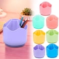 thumbnail image 1 of Homelyt Rotating Desk Organizer with Pen Holder and Accessories Multi Functional Caddy for Work Office Supplies Pencil Storage, 1 of 3