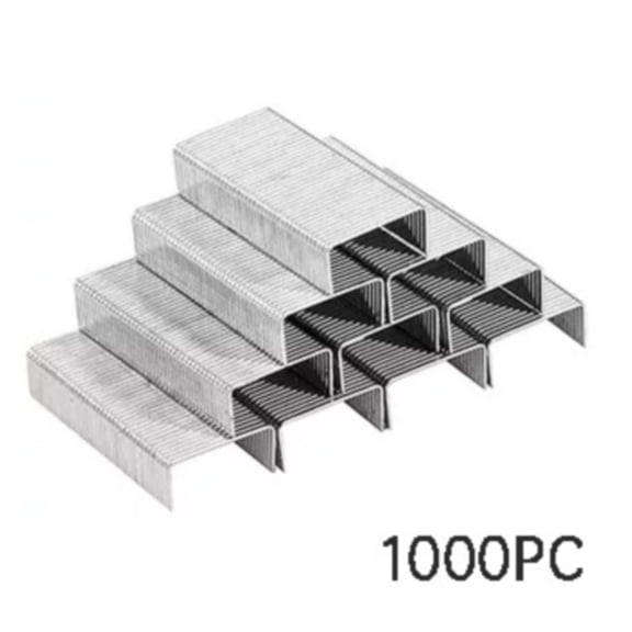 Homelyt Standard Staples Refill Office Staples for Stapler Heavy Duty Mini Staples Compatible Home Work Paper Fastening