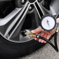 thumbnail image 1 of Homelyt Tire Air Chuck with Clip Adapter Locking Clamping Inflator Release Tire Inflator Quick Connect for Compressors Tire Inflation Cars and Motorcycles, 1 of 7