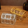 thumbnail image 1 of Homelyt Vintage Candy Box Transparent Plastic Candy Containers with Lid Storage Box Small Clear Favor Boxes for Party Weddings and Home Decoration, 1 of 9