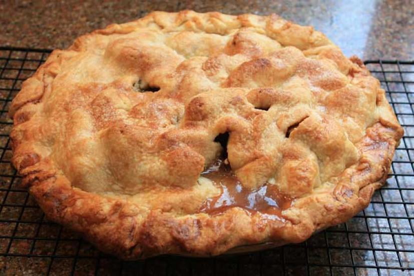 Homemade Apple Pie