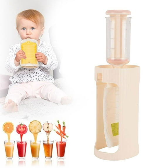 ZMKIAG Homemade Baby Food Pouch, Baby Food Storage Kids Squeezable Pouch, Reusable Baby Food Refillable Kit, 10pcs 118ml Baby Food Filling Maker for Baby Food Puree Storage and Snack Food Pouches