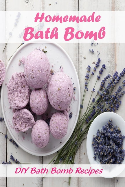 DIY Moisturising Bath Bombs Recipe – Homemade Milk & Honey Bath Bombs