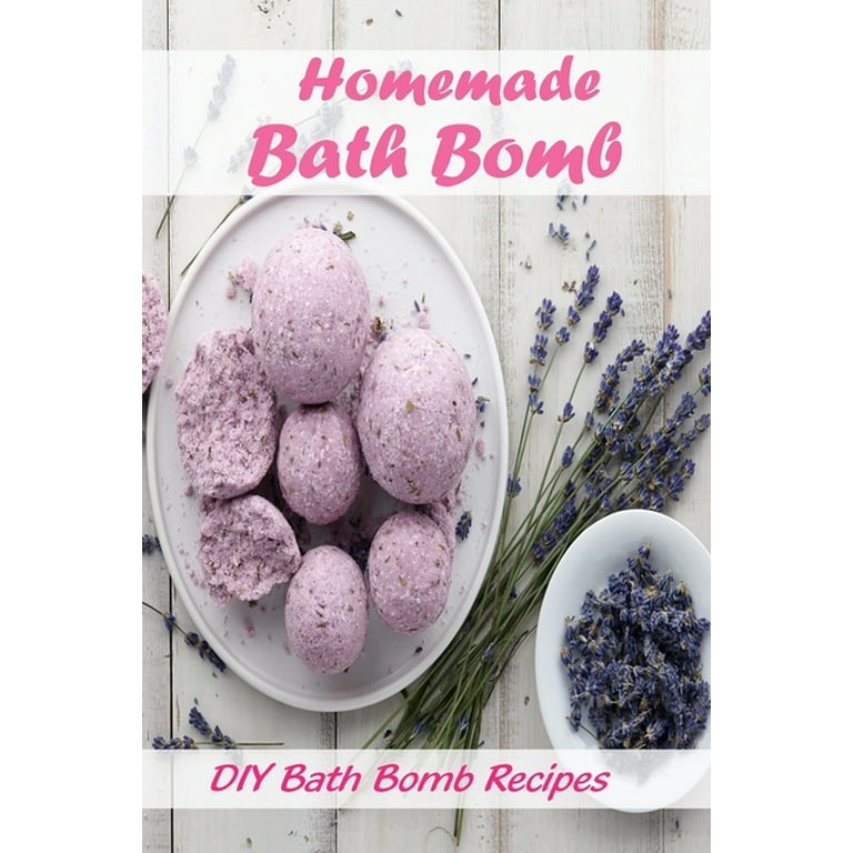 Homemade Bath Bombs For Mom: With A Vintage Twist - MY WEATHERED HOME