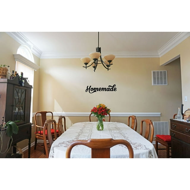 Homemade - Beautiful Solid Steel Home Decor Decorative Accent Metal Art Sign