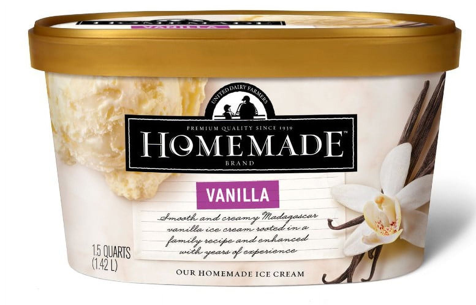 Vanilla ice cream sticks coated with … – License Images – 12607901 ❘  StockFood