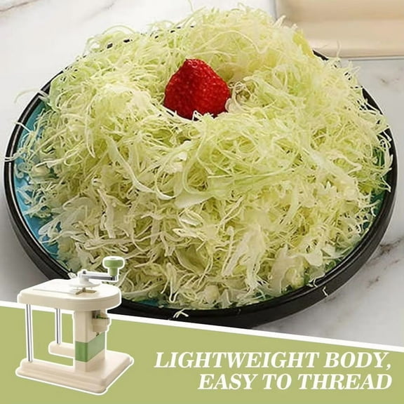 Homemade Cabbage Slicers Machine Japanese Style Shredder Portable Quick Lettuce Sharpen Grater