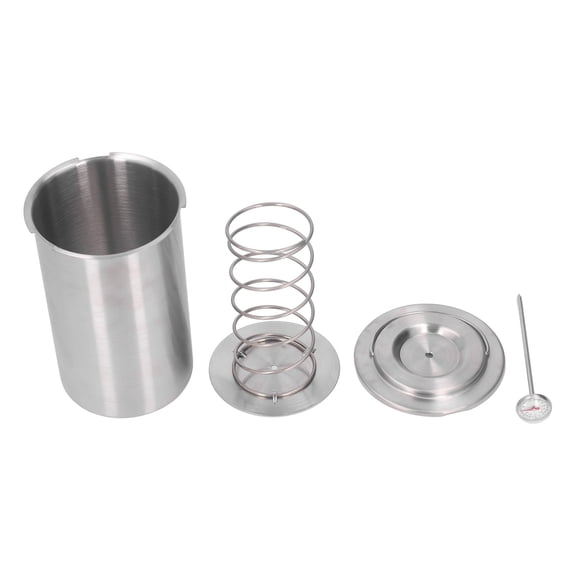 Homemade Deli Meat Press, Stainless Steel Meat Maker for Simple Structure Portable and Efficient, Easy to Use Healthy Homemade Meat Crafting with Precise Temperature Control for