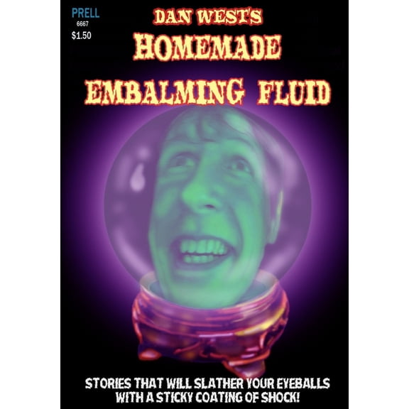 Homemade Embalming Fluid, (Paperback)