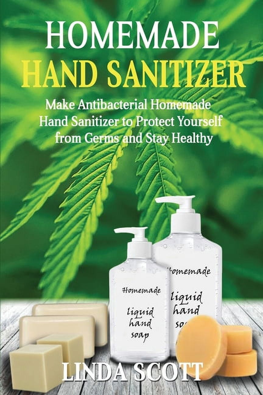 Homemade Hand Sanitizer Paperback