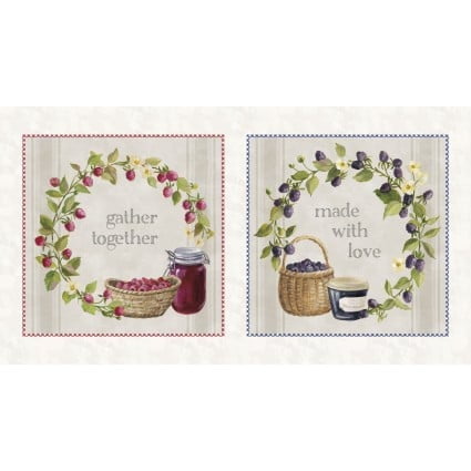 Homemade Happiness- Jam Panel - Pnbhhap-4808-Pa