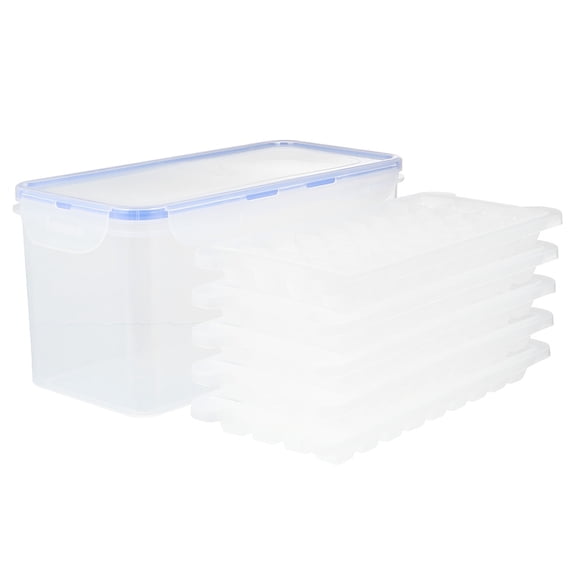 Homemade Ice Cube Box Maker Machine Silicone Mold Making DIY Supplies