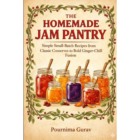 The Homemade Jam Pantry: Simple Small-Batch Recipes from Classic Conserves to Bold Ginger-Chilli Fusion, (Paperback)