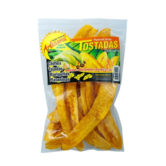 Homemade Plantain Chips  Natural Flavor | 3 oz