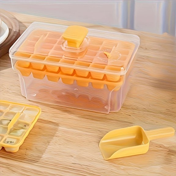 Homemade Small Ice Cube Mold Set, 68 Double Layered Design, Essential for Summer Cold Drink Enthusiasts