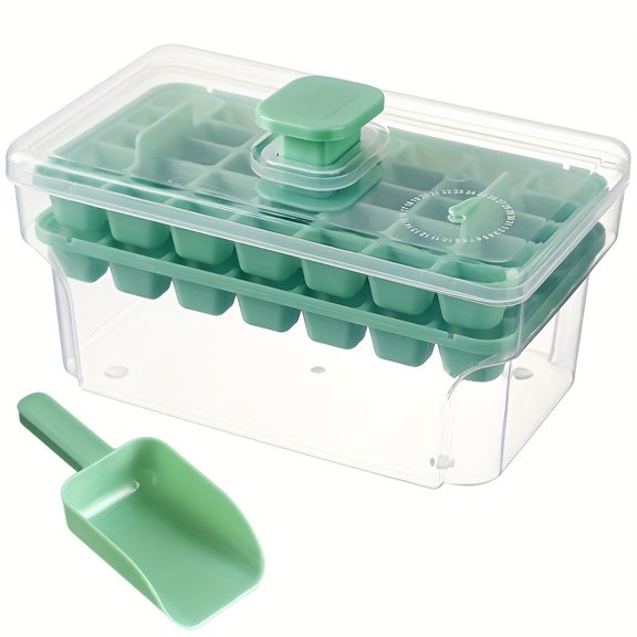 Homemade Small Ice Cube Mold Set, 68 Double Layered Design, Essential for Summer Cold Drink Enthusiasts