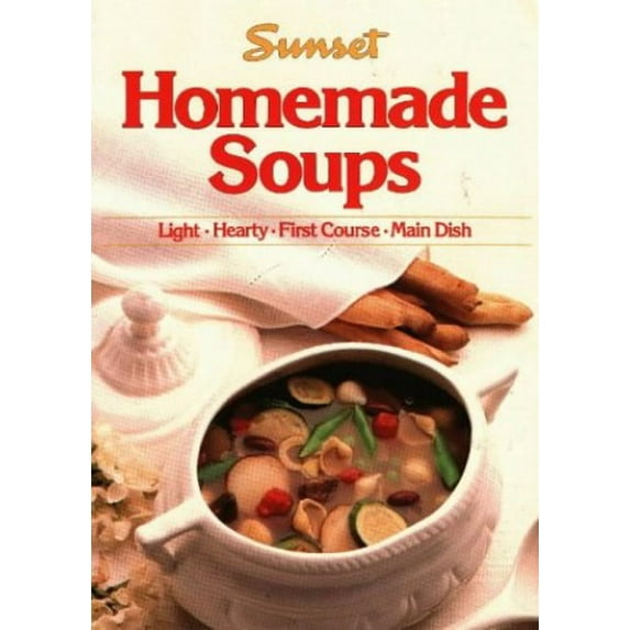 Pre-Owned Homemade Soups (Paperback) 037602626X 9780376026262