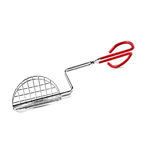Homemade Tacos Wizard, Crispy Shells Maker With Long Handle, Food Grade Stainless Steel Tortilla Fryer, Easy To Clean Press Shell Maker, Wide Application For Your Kitchen (34cm)