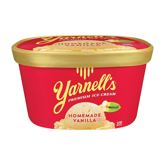 Homemade Vanilla 48 oz Ice Cream