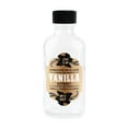 thumbnail image 1 of Homemade Vanilla Extract Labels with 2 oz Bottles - Vanilla Beans & Alcohol - Handmade by Conquest of Happiness | Pack of 18, 1 of 4