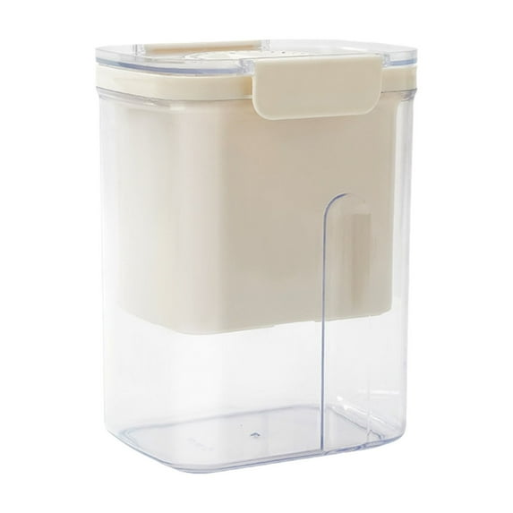 Homemade Yogurt Separator Greek Style, 225 Mesh Filter Spring Press with Built-In Timer, Cheese Whey Strainer for Soy Milk Thick Yogurt