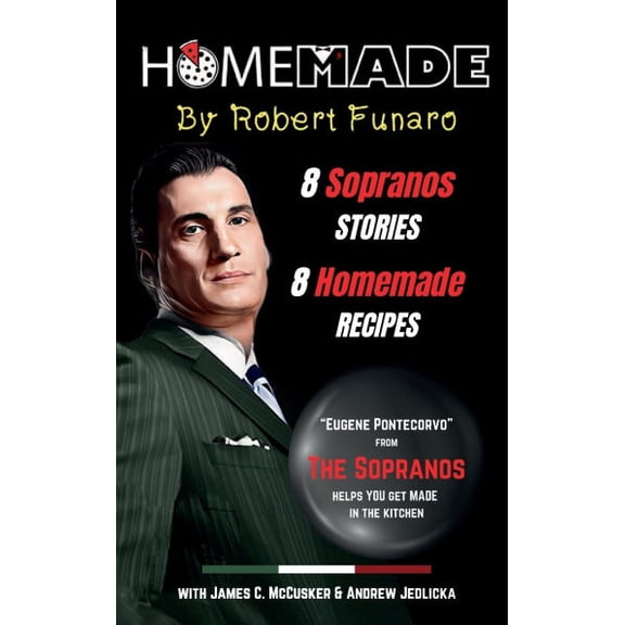 Homemade by Robert Funaro - Hardcover Signed by Robert Funaro