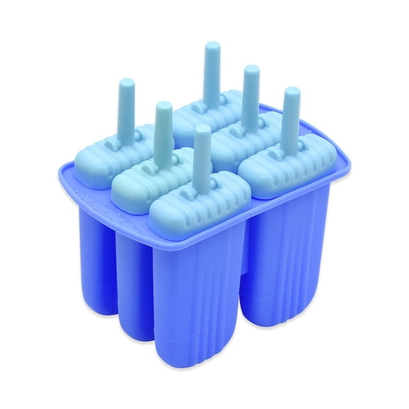 Homemade ice cream mold box household ice cream popsicle mold food grade silicone ice tray popsicle mold