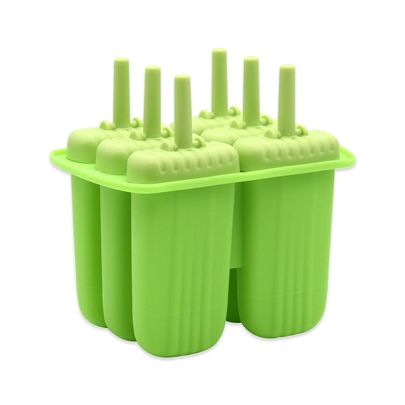Homemade ice cream mold box household ice cream popsicle mold food grade silicone ice tray popsicle mold