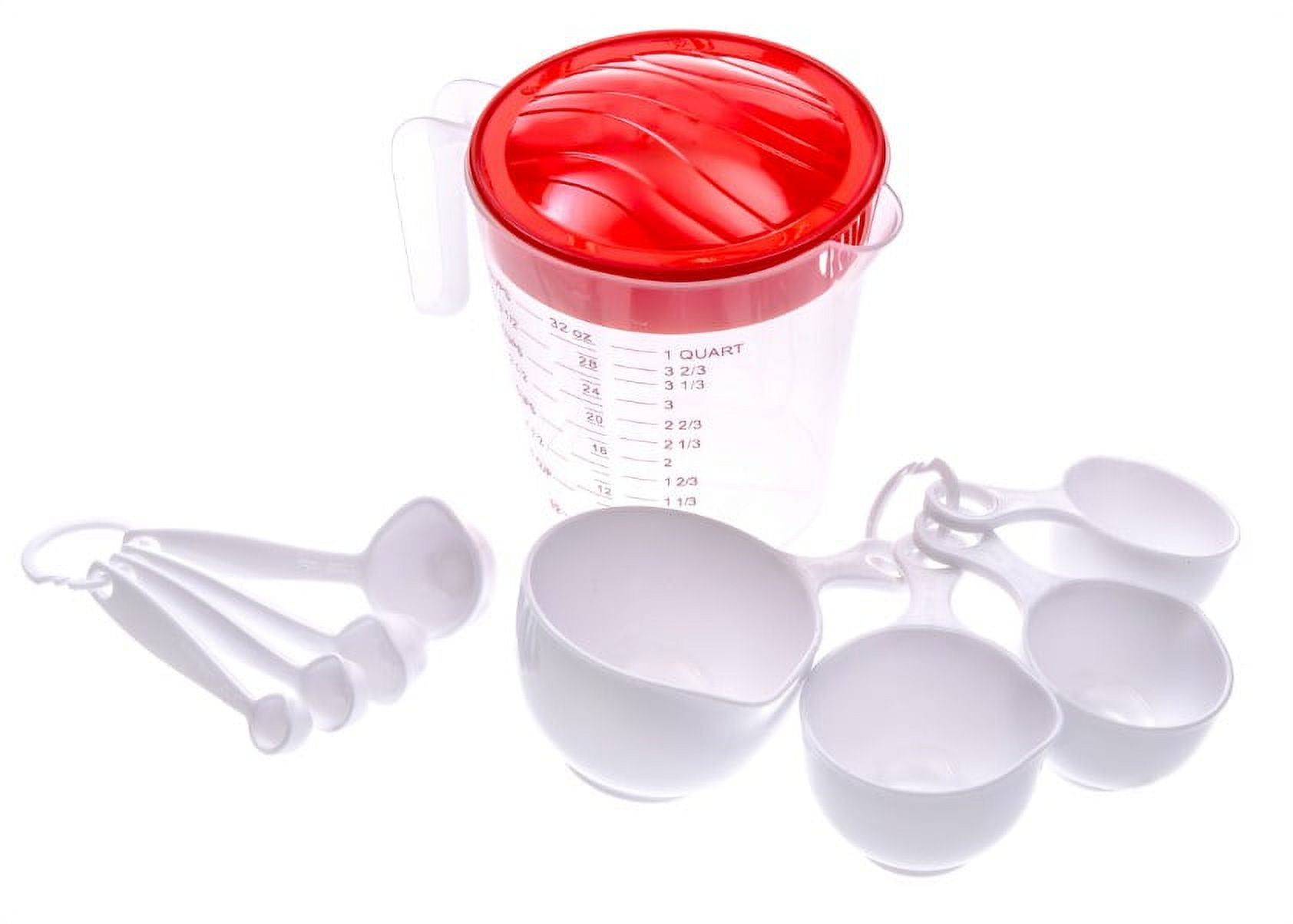 5-Piece Measuring Cups with Secondary Measurements - GoodCook