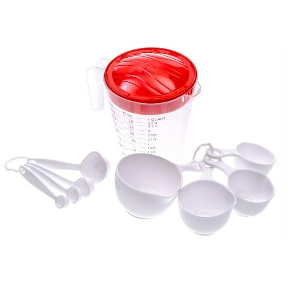 Homemaker 9-Piece Measuring Cups And Spoons Set