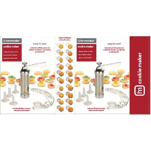 Homemaker Cookie Press/Maker Set