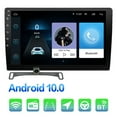 thumbnail image 1 of Homemart Universal Double 2 Din 10.1'' Car Stereo Radio HD Touch Screen with Apple Carplay Car Multimedia Player Bluetooth FM USB Mirror Link Function, 1 of 12