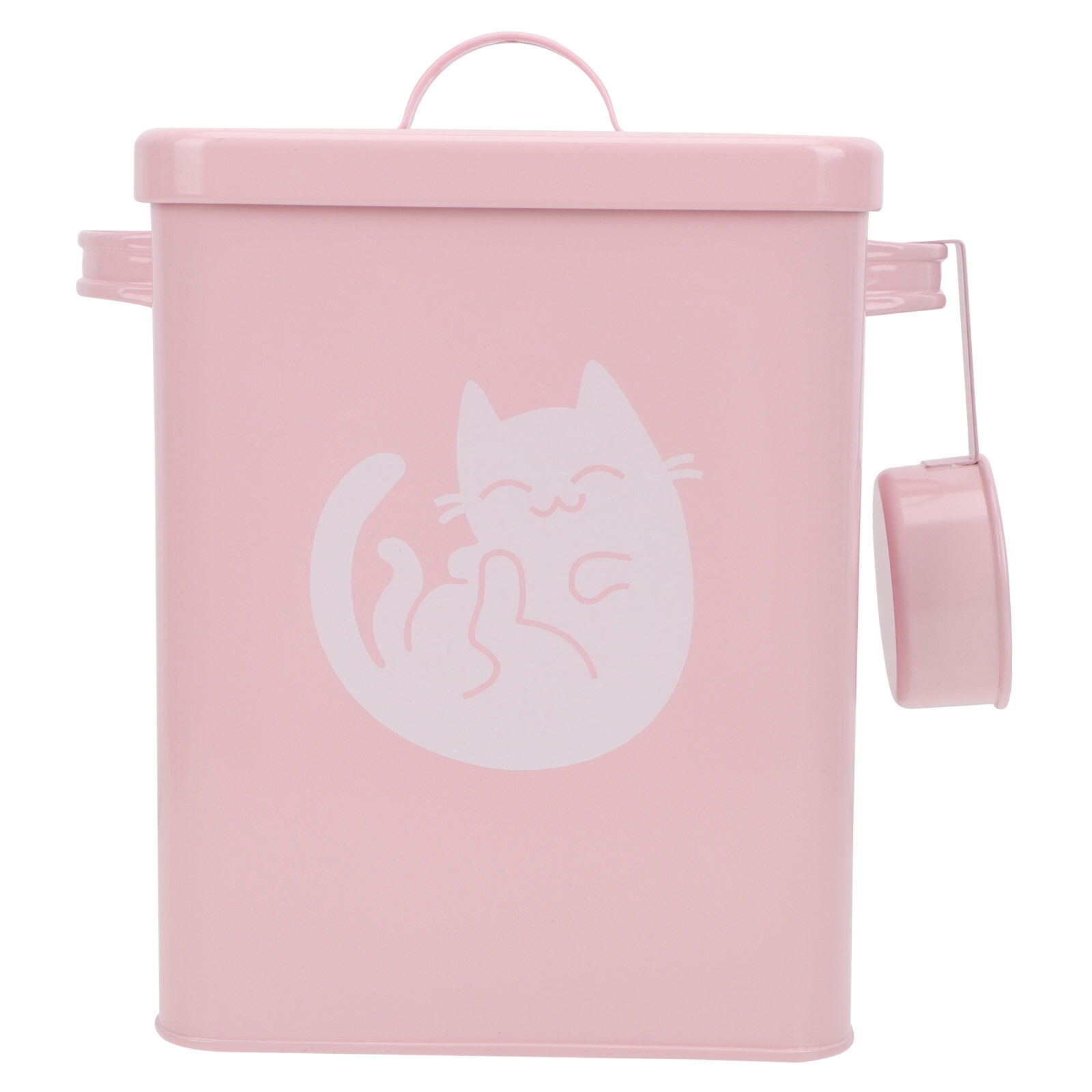 Homemaxs 1 Set of Cat Food Storage Container Cat Treat Container with