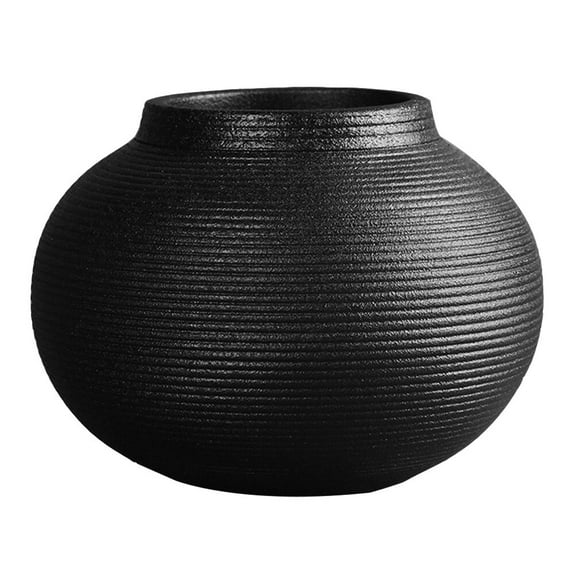 Black Vase