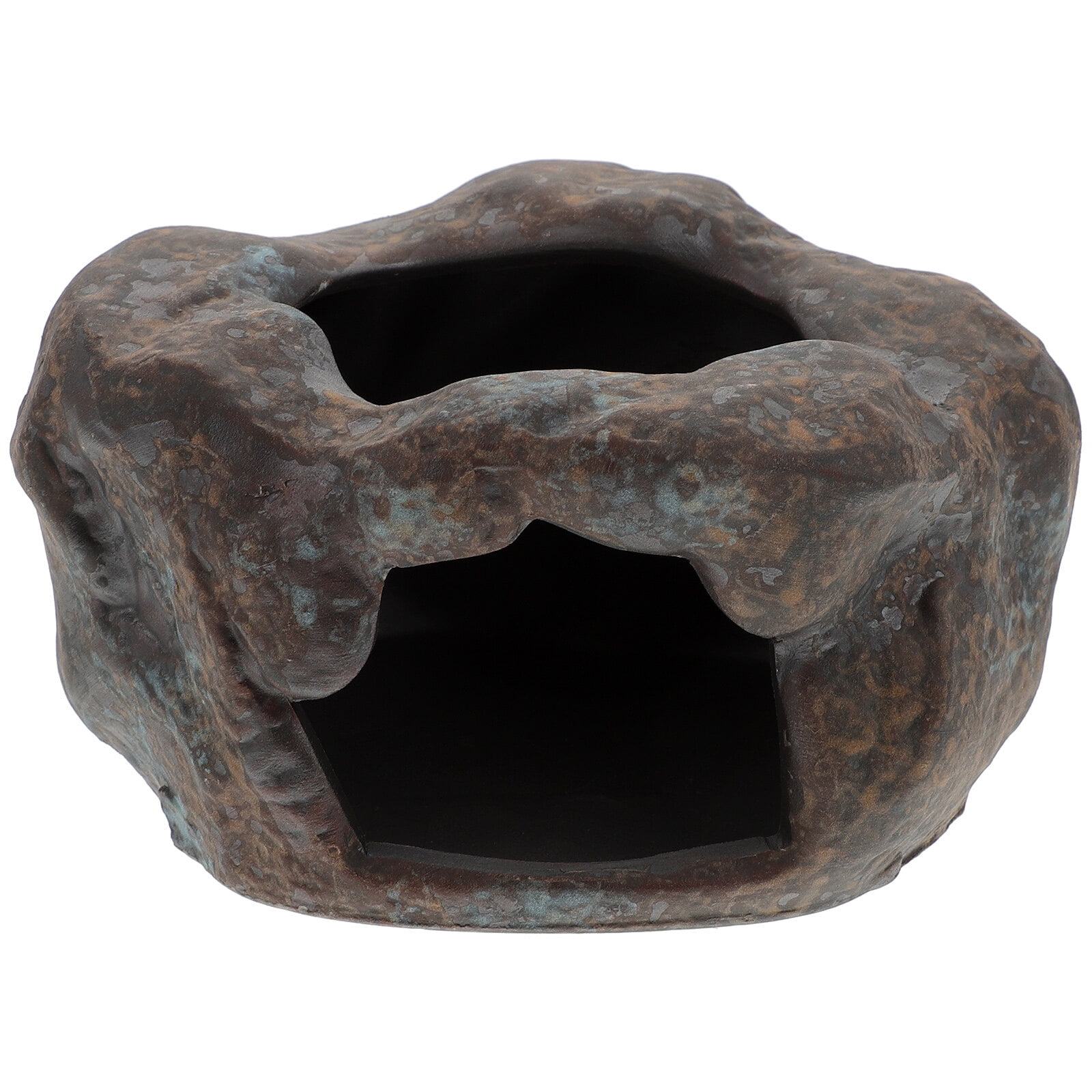 Homemaxs 1Pc Teapot Warmer Ceramic Tea Candle Holder Teapot Heating