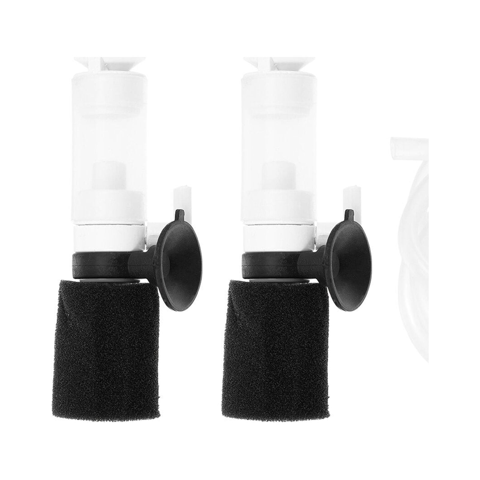 Homemaxs 2Pcs Submersible Sponge Filter Aquarium Single Filter Fish