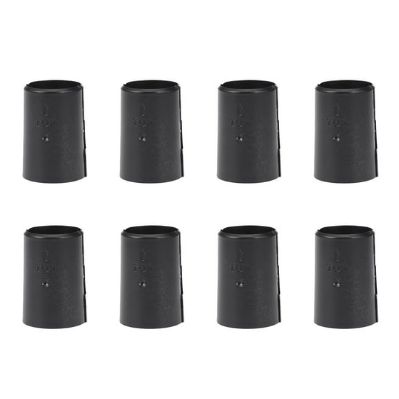 Homemaxs 32 Pairs Anti-static Wire Shelfing Shelf Lock Clips Split Shelf Sleeves (Black)