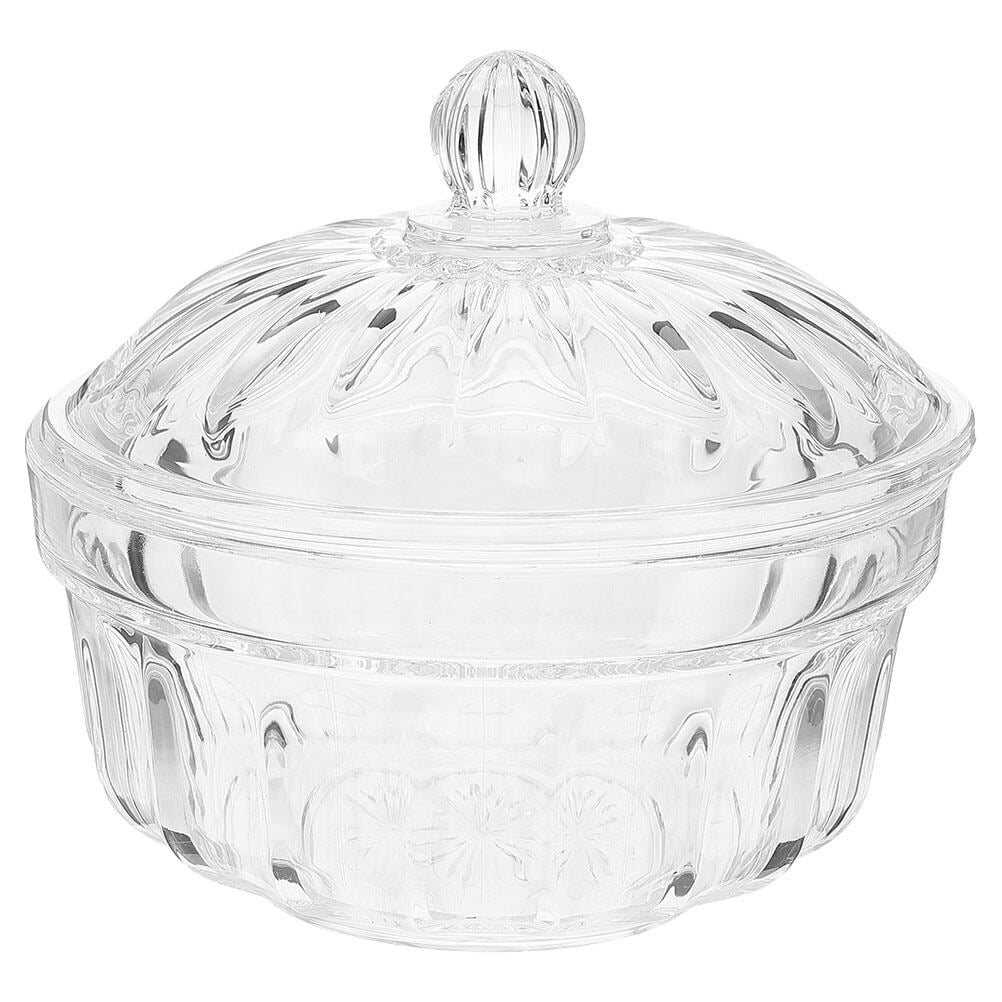Homemaxs Acrylic Candy Bowl and Lid Clear Candy Box Sealing Candy Holder Party Candy Holder for Party
