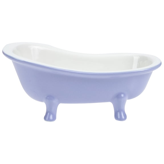 Homemaxs Bathtub Shape Flower Pot Gardening Flower Planting Container Ceramic Succulent Pot