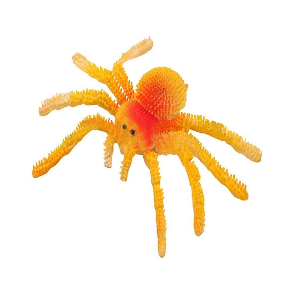 Homemaxs Fake Spider TPR Super Stretchy Practical Jokes Props Realistic