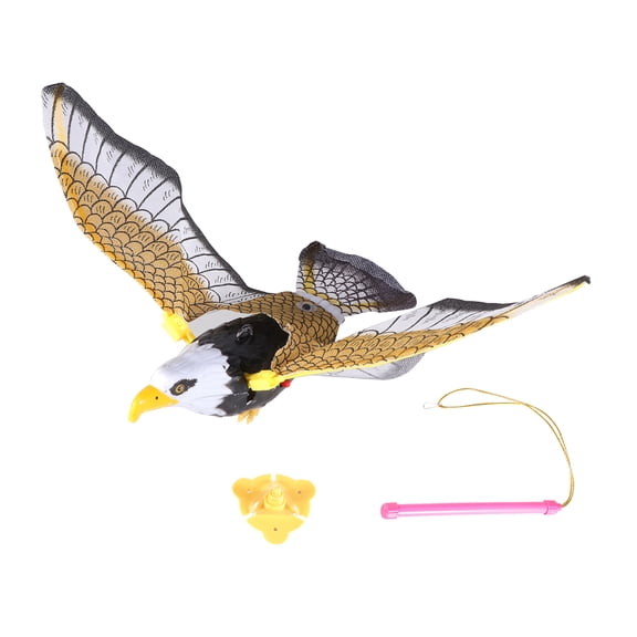 Homemaxs Flying Eagle Bird Mini Drone Go Electric Figurines Control Remote Animal Helicopter Models Figures Realistic Electronic