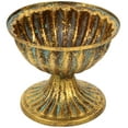 thumbnail image 1 of Elegant Decorative Iron Urn Planter for Desktop, Wedding Centerpieces, Indoor and Outdoor Flower Pots and Garden Decor, 1 of 6